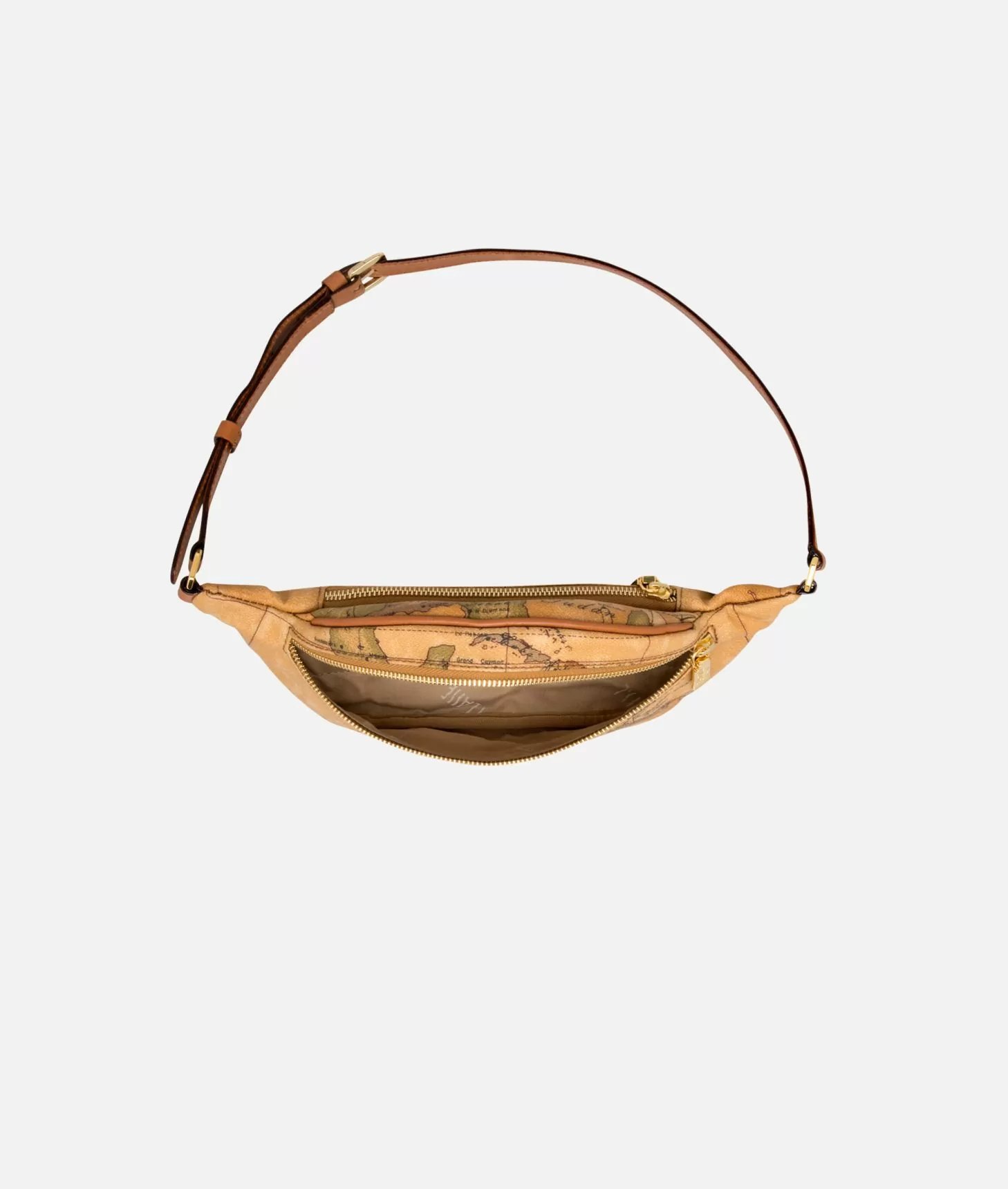 Alviero martini 1a classe Geo Classic Marsupio con fibbia logata Negozio