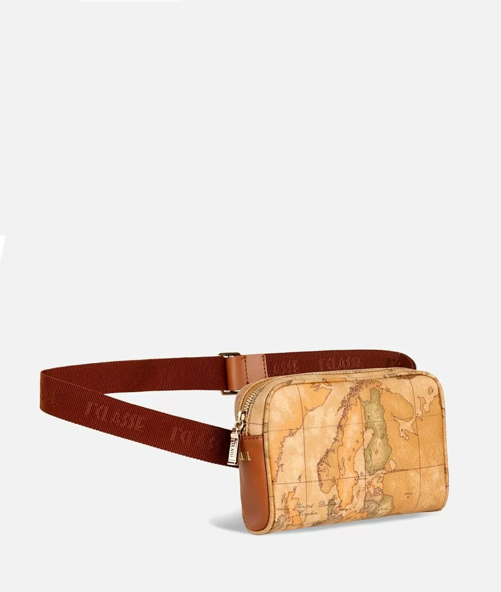 Alviero martini 1a classe Geo Classic Marsupio con cintura a nastro In Saldo