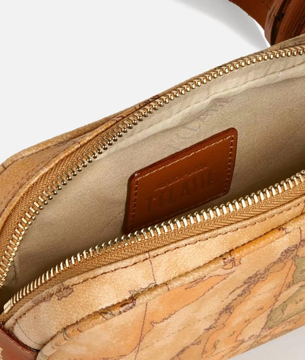 Alviero martini 1a classe Geo Classic Marsupio con cintura a nastro In Saldo