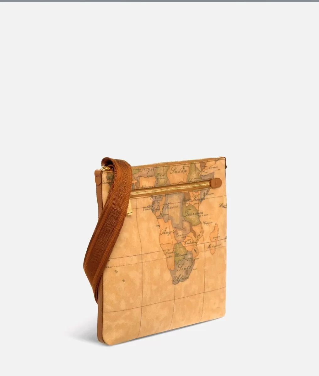 Alviero martini 1a classe Geo Classic Bandoliera grande Moda