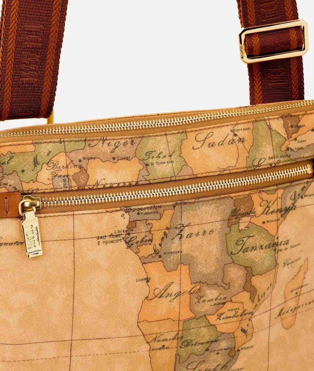 Alviero martini 1a classe Geo Classic Bandoliera grande Moda
