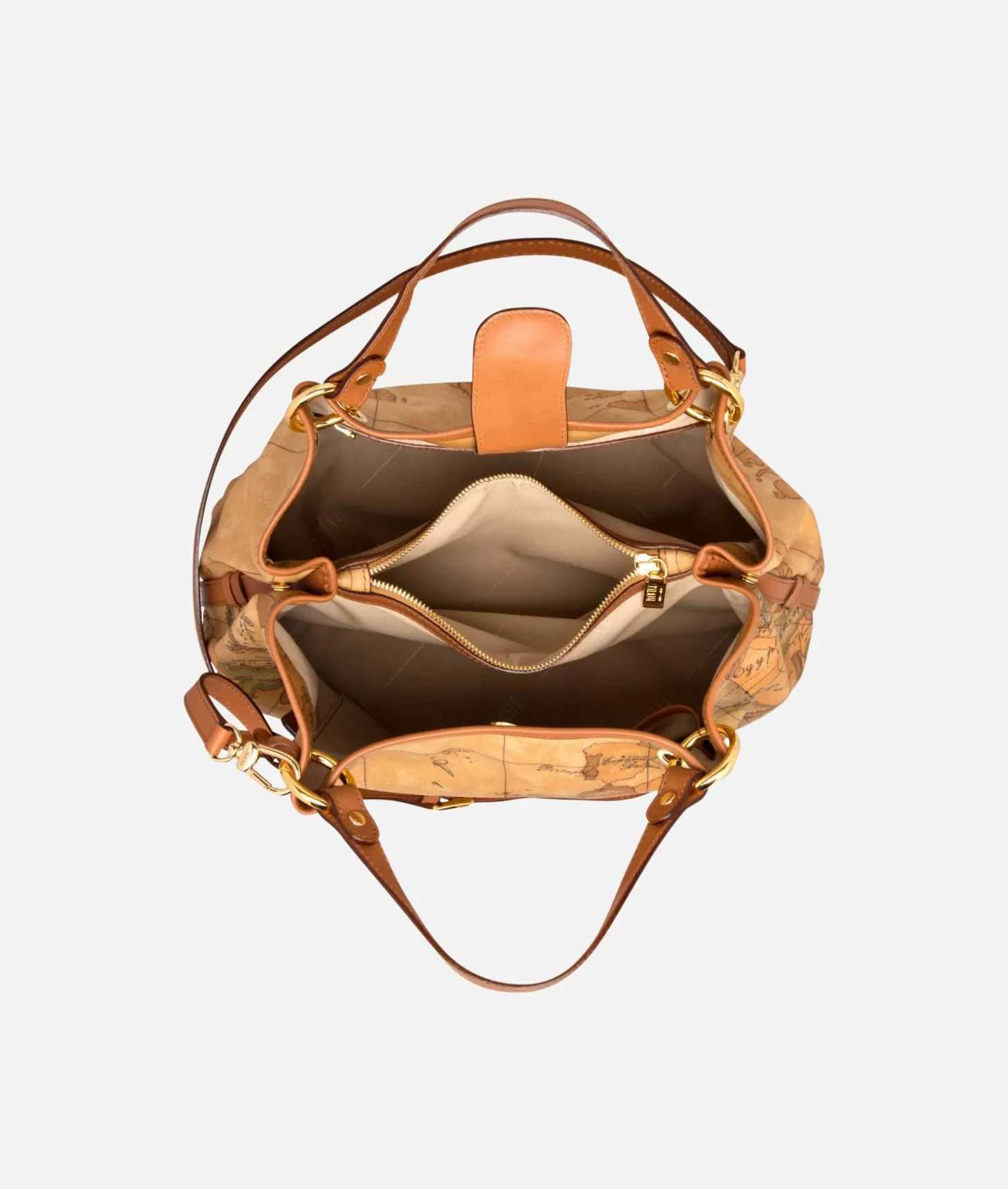 Alviero martini 1a classe Geo Classic Borsa media a mano Nuovo