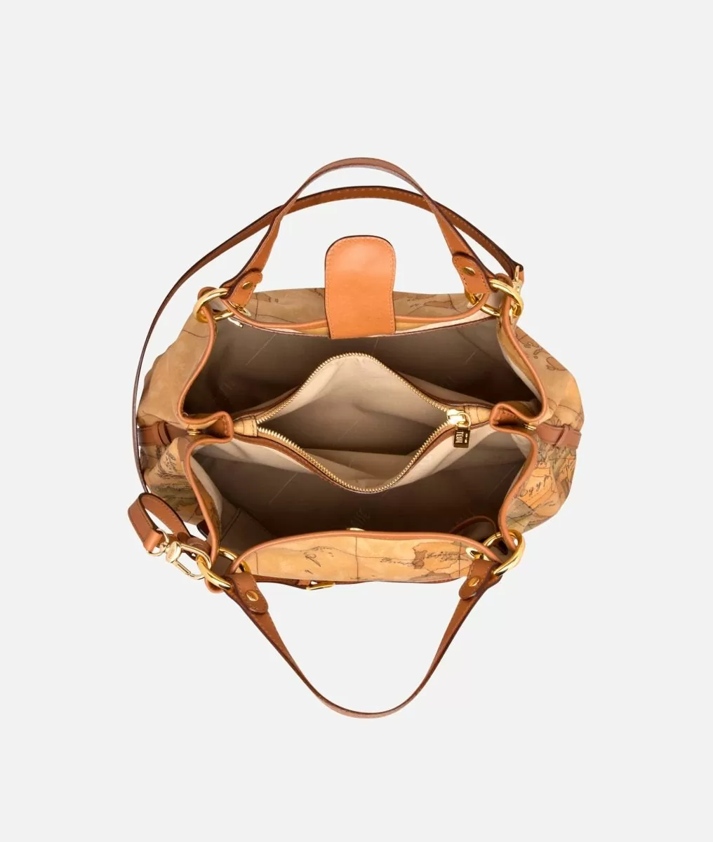 Alviero martini 1a classe Geo Classic Borsa media a mano Nuovo