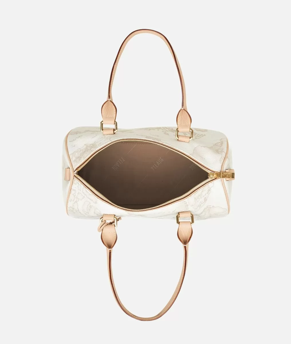 Alviero martini 1a classe Geo White Borsa media a bauletto Promozione