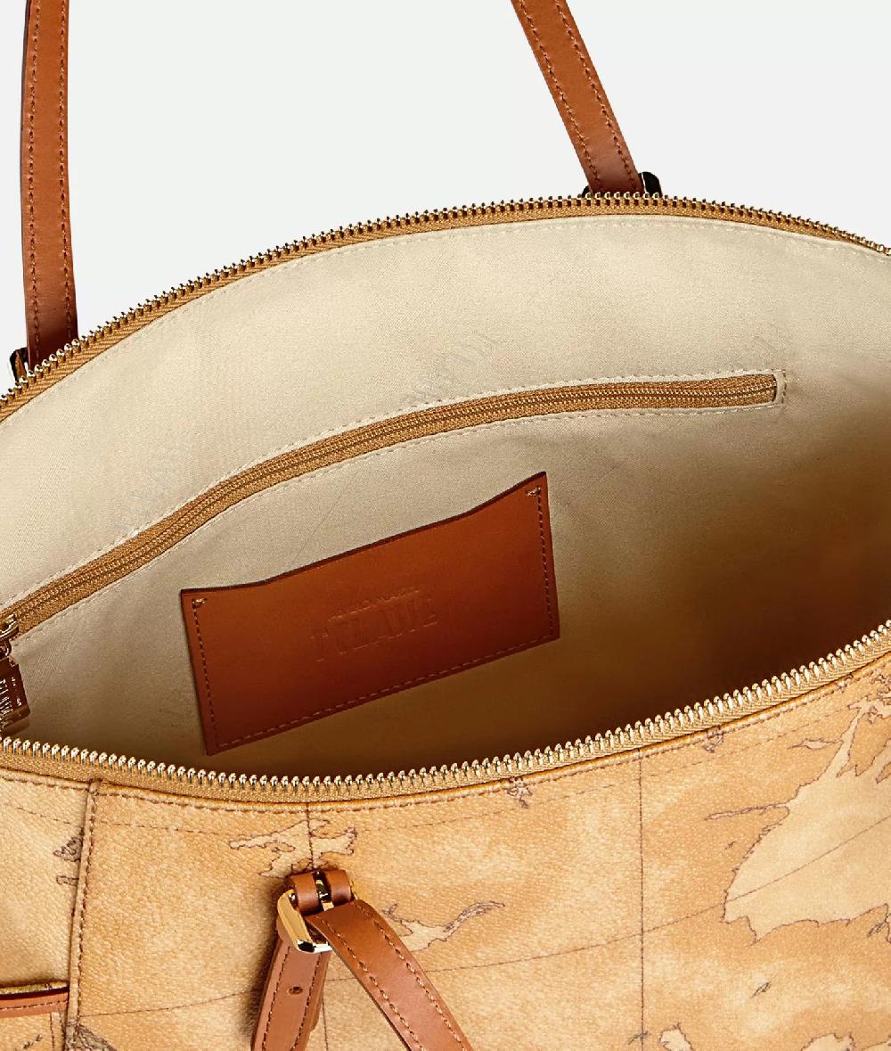 Alviero martini 1a classe Geo Classic Borsa shopping grande Soddisfazione Garantita
