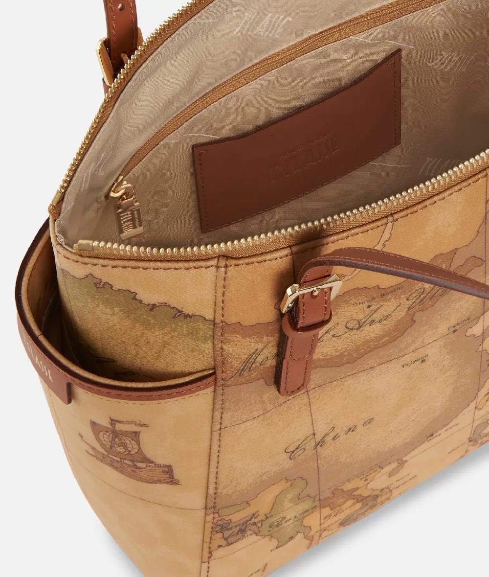 Alviero martini 1a classe Geo Classic Shopping bag con fibbie Negozi Online