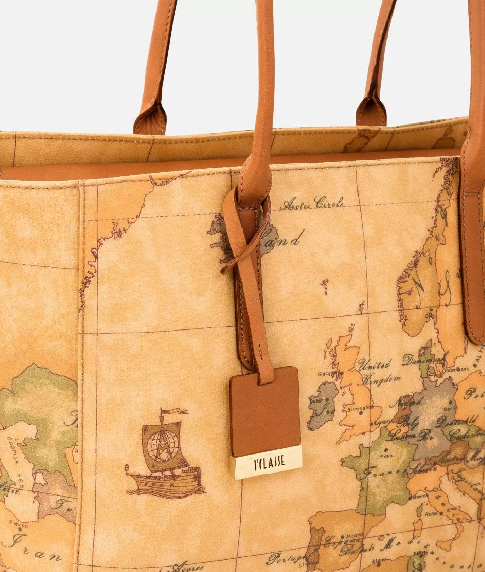 Alviero martini 1a classe Geo Classic Borsa shopping grande Acquista Ora