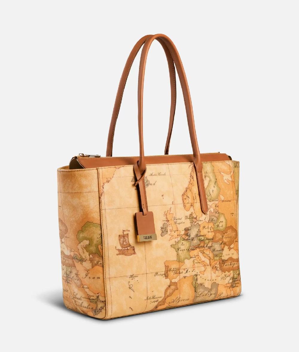 Alviero martini 1a classe Geo Classic Borsa shopping grande Acquista Ora