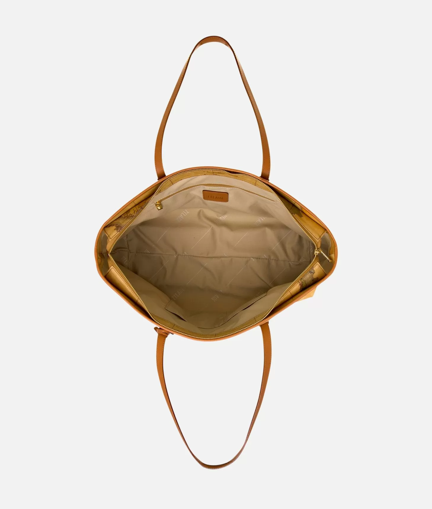 Alviero martini 1a classe Geo Classic Borsa shopping maxi con zip Fino Al -60%