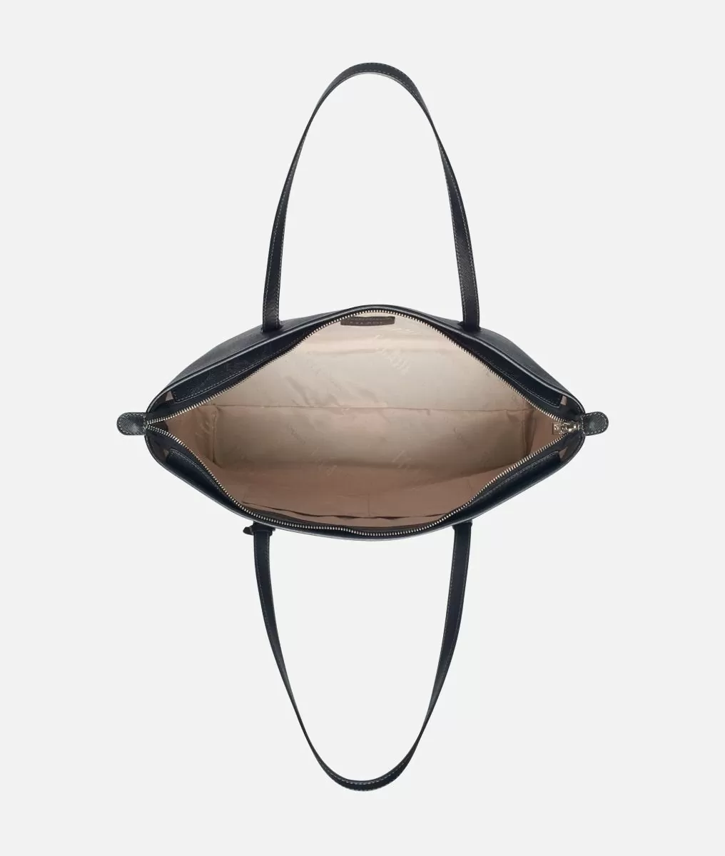 Alviero martini 1a classe Geo Black Borsa shopping grande Geo Dark Affare Del Giorno